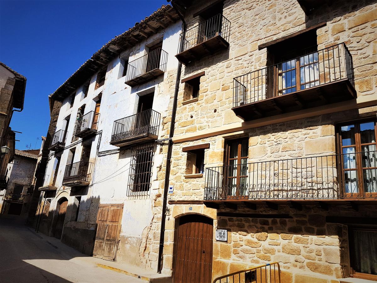 El Raco De Valderrobres 아파트 외부 사진