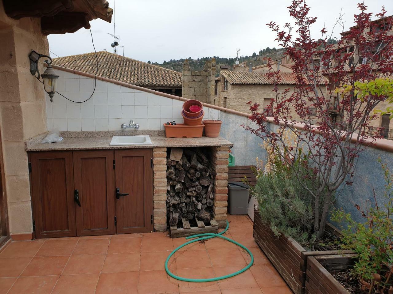 El Raco De Valderrobres 아파트 외부 사진